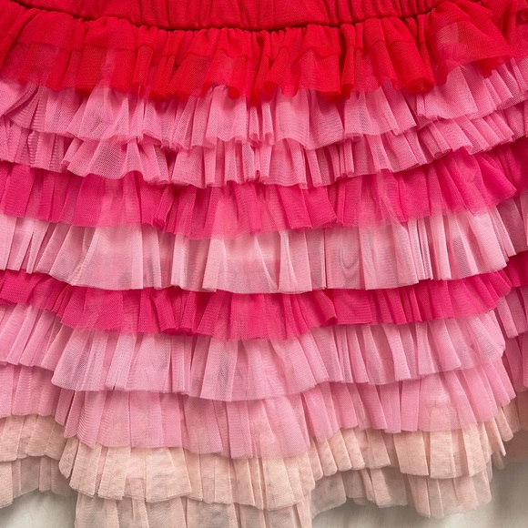 NWT TCEC Tulle Ruffle Skort - Picture 7 of 10